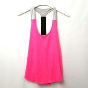 🎁5/$25 Hind Tank Top Womens Size Large Work Out Top Yoga  Gym Pink Black Gray